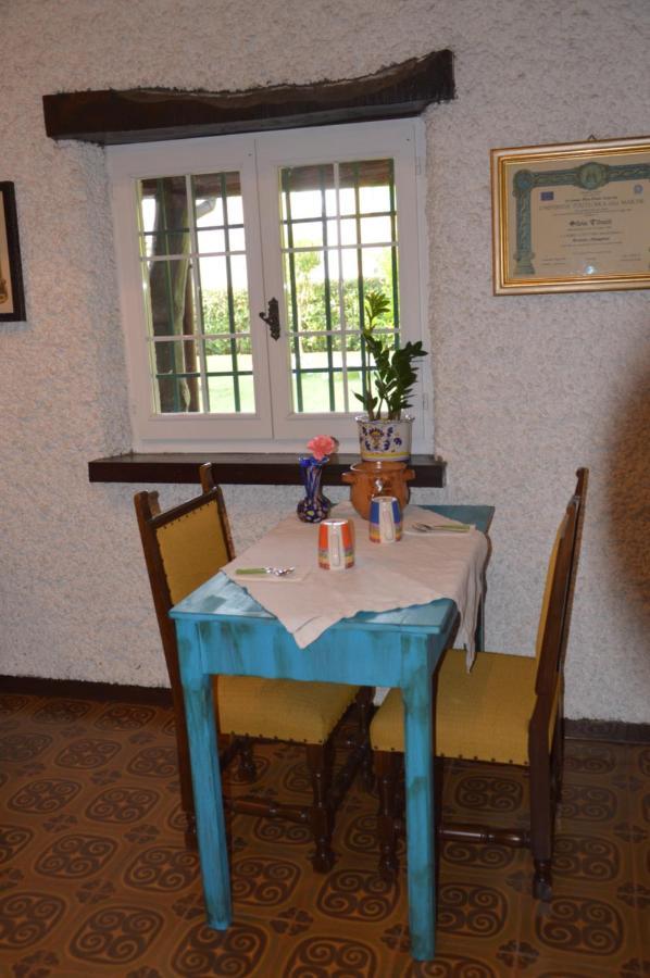 B&B Villa Lupidi Corridonia Bagian luar foto