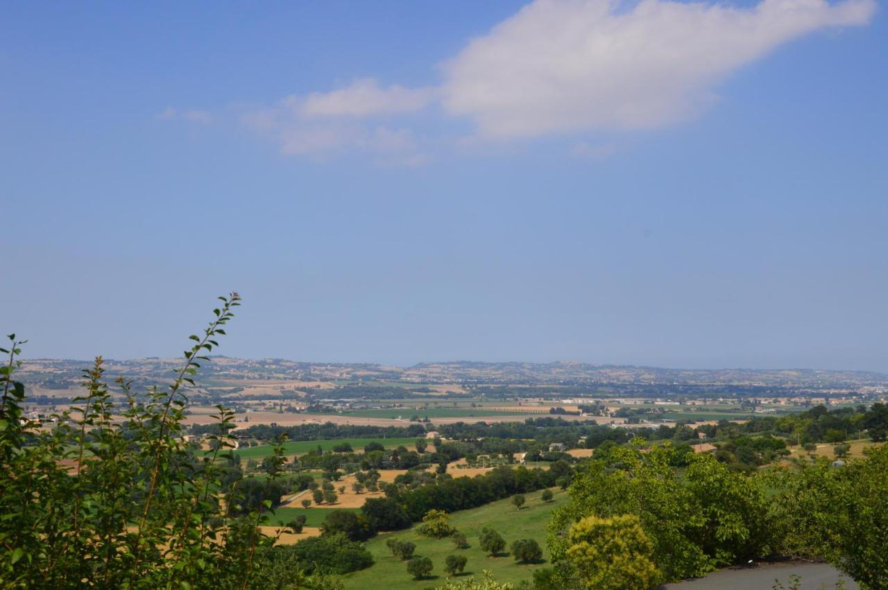 B&B Villa Lupidi Corridonia Bagian luar foto