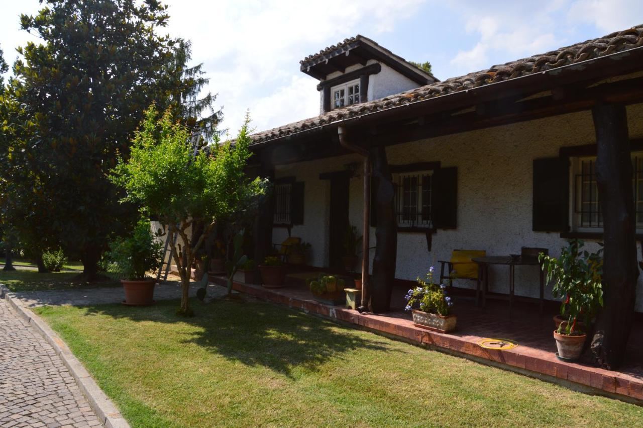 B&B Villa Lupidi Corridonia Bagian luar foto