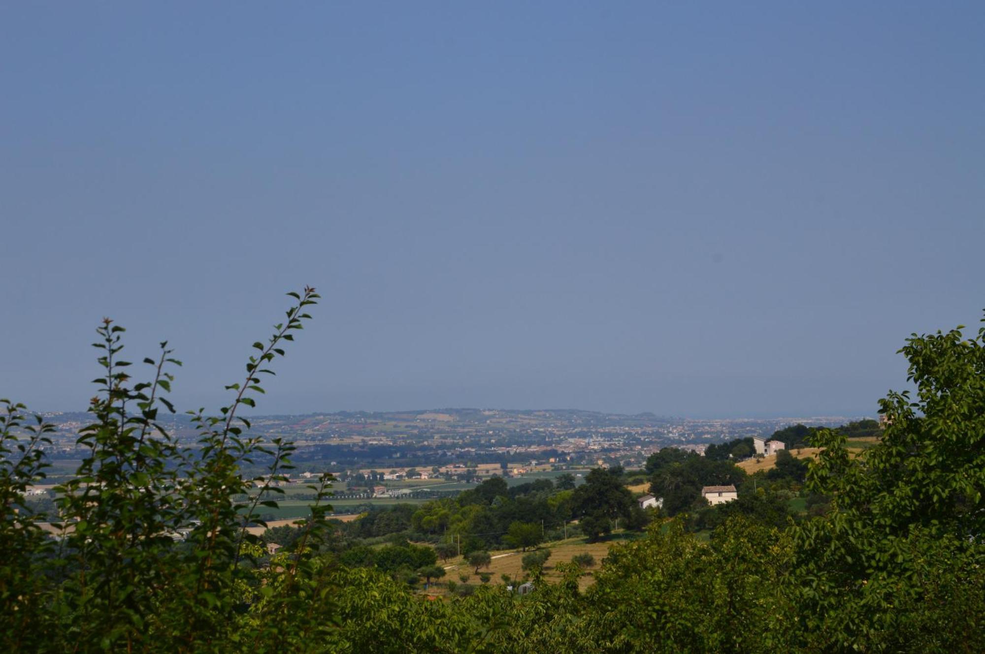 B&B Villa Lupidi Corridonia Bagian luar foto